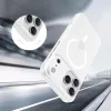 iPhone 17 Pro Max, Tech-Protect MagSlim MagSafe tok - Matt fehér