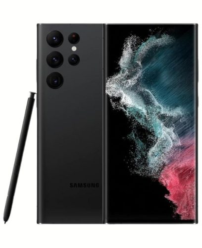 Samsung Galaxy S22 Ultra 256GB Fekete - Használt, Jó állapotú