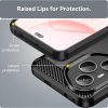 Techsuit - Carbon szilikon - Honor 400 Pro - Fekete