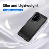 Techsuit - Carbon szilikon - Honor 400 Pro - Fekete