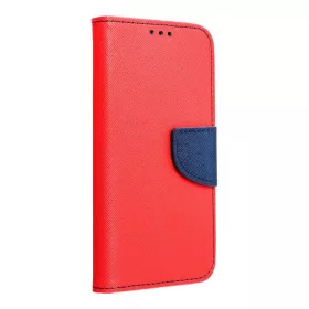   Fancy Case Kinyitható Rózsaszín/Sötétkék tok (Samsung S25)