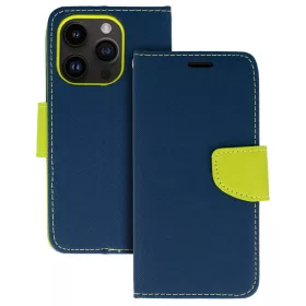 Fancy Case Kinyitható kék/zöld tok (Samsung A53 5G)