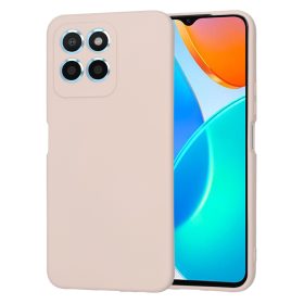   Techsuit SoftFlex szilikon tok Honor X6 / X8 5G / 70 Lite - Rózsaszín