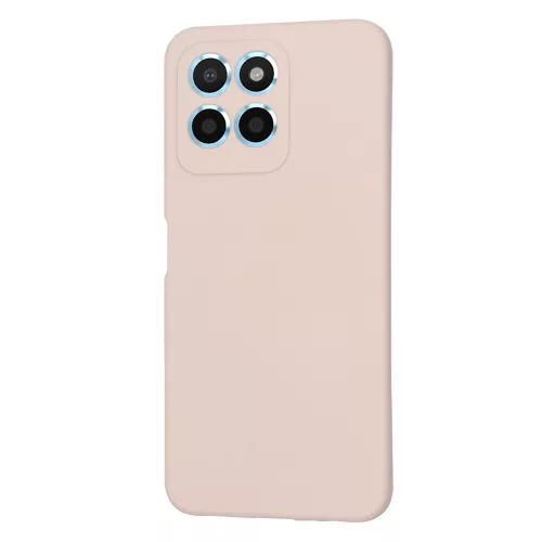 Techsuit SoftFlex szilikon tok Honor X6 / X8 5G / 70 Lite - Rózsaszín