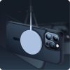 Tech-Protect MagMat MagSafe átlátszó tok iPhone 12 / 12 Pro - Matt Sötétkék