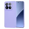 Techsuit SoftFlex szilikon tok Xiaomi 15 Pro - Világoslila