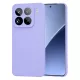 Techsuit SoftFlex szilikon tok Xiaomi 15 Pro - Világoslila