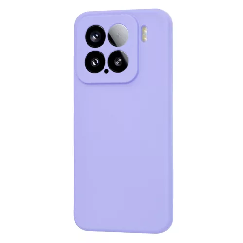 Techsuit SoftFlex szilikon tok Xiaomi 15 Pro - Világoslila