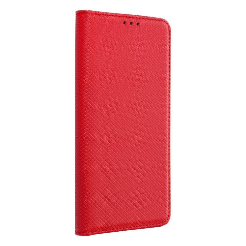 SMART CASE Kinyitható tok Samsung A22 4G - Piros