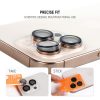 Protect 3D Lens Edzett Üveg Kamera Védő iPhone 13/13 Mini - Átlátszó
