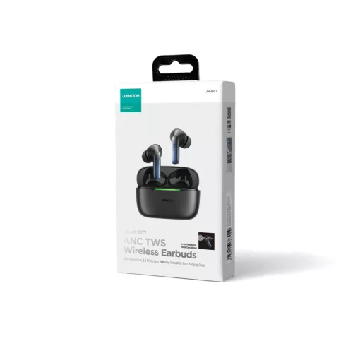 Joyroom Jbuds (JR-BC1) ANC Vezeték nélküli bluetooth Fülhallgató - Fekete