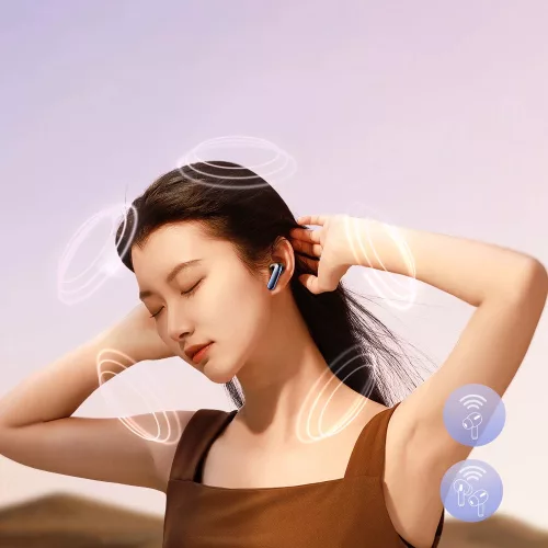Joyroom Jbuds (JR-BC1) ANC Vezeték nélküli bluetooth Fülhallgató - Fekete