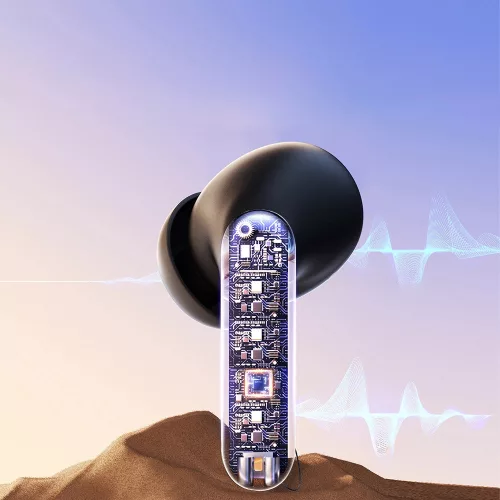 Joyroom Jbuds (JR-BC1) ANC Vezeték nélküli bluetooth Fülhallgató - Fekete