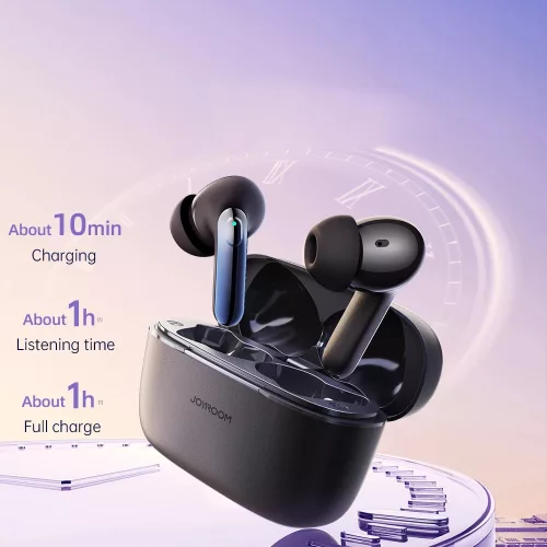 Joyroom Jbuds (JR-BC1) ANC Vezeték nélküli bluetooth Fülhallgató - Fekete