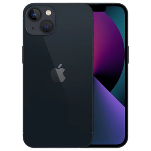 iPhone 13 128GB Midnight 100% Akku - Használt, Független Megkímélt - 1 Év Garancia