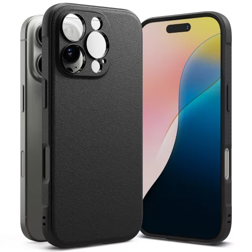 Ringke - Onyx tok iPhone 16 - Fekete