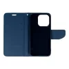 Fancy Case Kinyitható Rózsaszín/Sötétkék tok (iPhone 11 Pro)