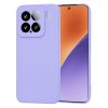Techsuit SoftFlex szilikon tok Xiaomi 15 - Világoslila