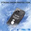 ShellBox – AirBox Vízálló IP68 tok (6.1 hüvelyk) – iPhone 12 / 12 Pro / 13 / 13 Pro / 14 / 14 Pro / 15 / 15 Pro / 16 – Fekete