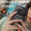 ShellBox – AirBox Vízálló IP68 tok (6.1 hüvelyk) – iPhone 12 / 12 Pro / 13 / 13 Pro / 14 / 14 Pro / 15 / 15 Pro / 16 – Fekete