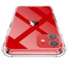 Nothing Phone 3a Pro, Rugalmas, ütésálló tok - Átlátszó - Techsuit Shockproof Clear Silicone 