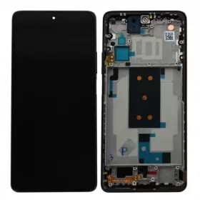   Gyári OEM LCD kijelző - Ezüst - Xiaomi 11T / 11T Pro (2021)