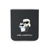 Karl Lagerfeld Saffiano Tok Samsung Galaxy Z Flip 6 - Fekete