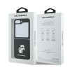 Karl Lagerfeld Saffiano Tok Samsung Galaxy Z Flip 6 - Fekete