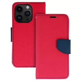   Fancy Case Kinyitható Rózsaszín/Sötétkék tok (Samsung A33 5G)