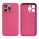 Soft touch szilikon pink tok (Honor Magic 5 Lite)