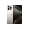 iPhone 16 Pro 128GB Natural Titanium - Használt Független, Kiváló - 2 Év Garancia