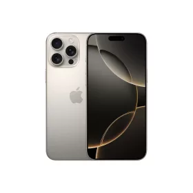  iPhone 16 Pro 128GB Natural Titanium - Használt Független, Kiváló - 2 Év Garancia