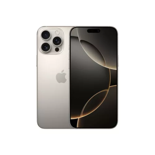 iPhone 16 Pro 128GB Natural Titanium - Használt Független, Kiváló - 2 Év Garancia