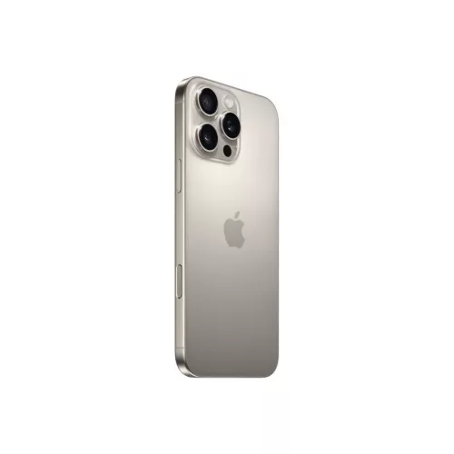 iPhone 16 Pro 128GB Natural Titanium - Használt Független, Kiváló - 2 Év Garancia