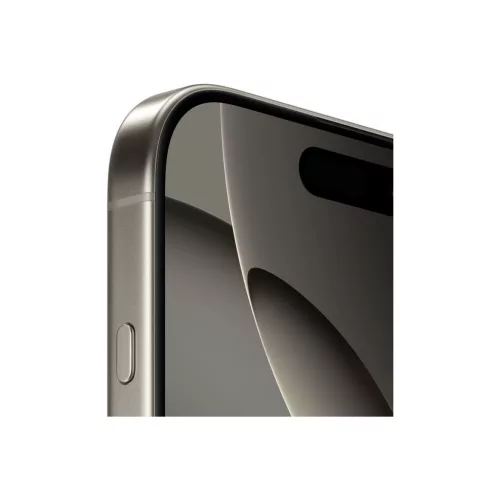 iPhone 16 Pro 128GB Natural Titanium - Használt Független, Kiváló - 2 Év Garancia