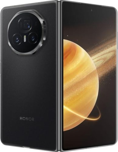 Honor Magic V3 512GB Fekete - Használt, Független Kiváló - 1 Év Garancia