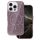 MagSafe Slim Csillogós tok iPhone 16 Pro Max - Lila