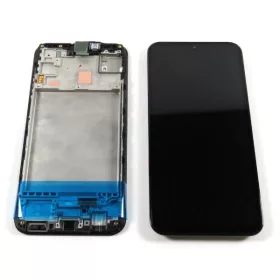   Gyári OEM LCD kijelző - Fekete - Samsung Galaxy M15 5G 2024 - SM-M156