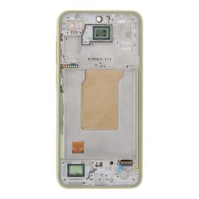   Gyári OEM LCD kijelző - Sárga (Lemon) - Samsung Galaxy A35 5G 2024 - SM-A356