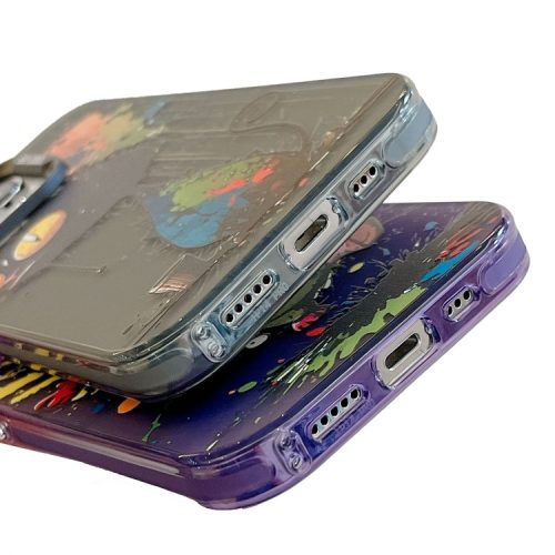 Szilikon Állat mintás tok iPhone 14 Pro Max