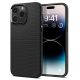 Spigen Liquid Air fekete tok (iPhone 14 Pro Max)