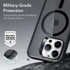 ESR HaloLock Magsafe matt fekete tok (iPhone 14 Pro)