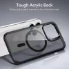 ESR HaloLock Magsafe matt fekete tok (iPhone 14 Pro)