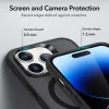 ESR HaloLock Magsafe matt fekete tok (iPhone 14 Pro)