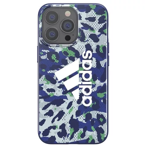 Adidas Camo mintás tok iPhonw 13 Pro - Kék