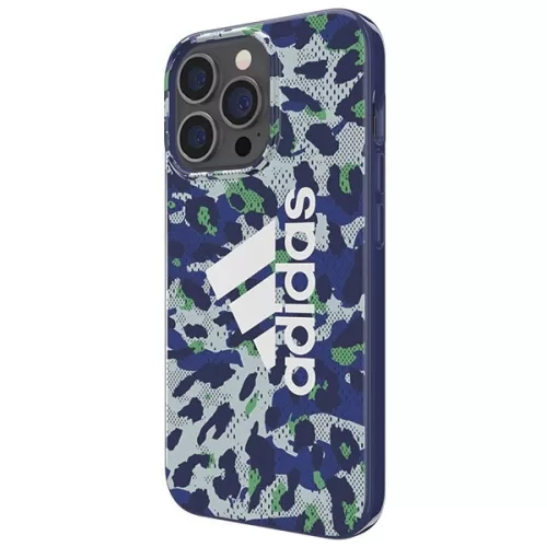 Adidas Camo mintás tok iPhonw 13 Pro - Kék