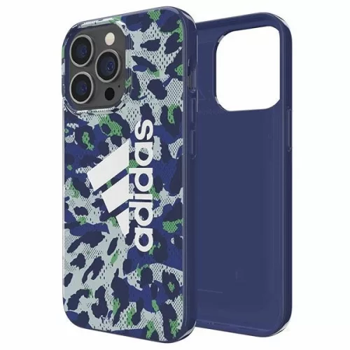 Adidas Camo mintás tok iPhonw 13 Pro - Kék