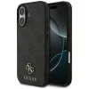 iPhone 17, Guess 4G Small and Classic Logo MagSafe tok - Fekete