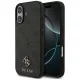 iPhone 17, Guess 4G Small and Classic Logo MagSafe tok - Fekete
