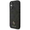 iPhone 17, Guess 4G Small and Classic Logo MagSafe tok - Fekete